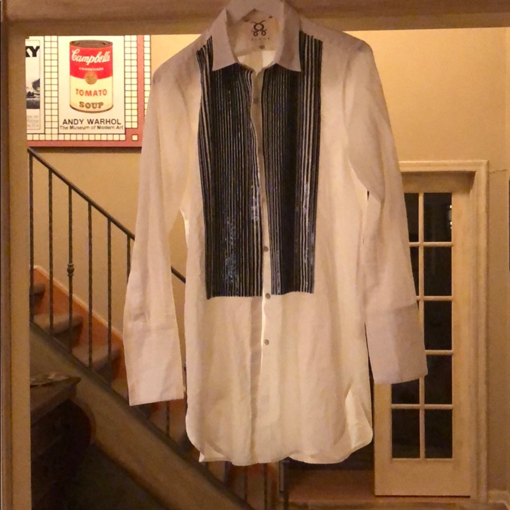 Figue button down